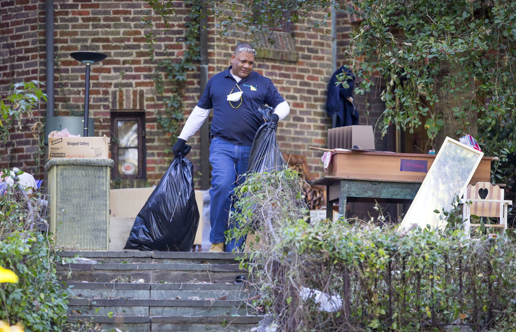 Julian Price home clean out
